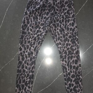 Style & Co Petite Animal Print Leggings